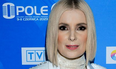 Halina Mlynkova w jednej z najodważniejszych stylizacji Festiwalu w Opolu? Ten futurystyczny outfit to HIT!