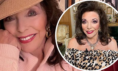 90-letnia Joan Collins narzeka na dzisiejsze imprezy w Hollywood: "Wszyscy się tak grzecznie zachowują"