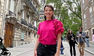 Joanna Jabłczyńska zapozowała w odważnej sesji zdjęciowej! Takiej jej jeszcze nie widzieliście
