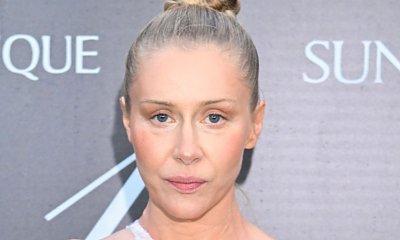 Katarzyna Warnke w cekinowej kreacji, która odsłania bardzo wiele. Gustownie i z klasą!