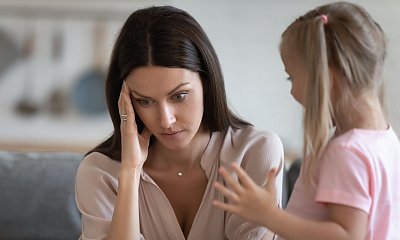"Prośba córeczki otworzyła mi oczy. Myślałam, że nikt nie widzi mojego cichego cierpienia"