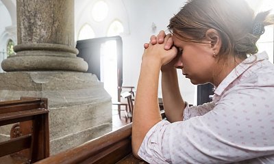 "Starsza pani dosiadła się do mnie w kościele. To,co mi powiedziała, zmieniło moje podejście do wiary""