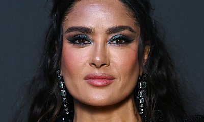 Siwowłosa Salma Hayek pozuje bez makijażu. "Jesteś prawdziwym człowiekiem i to jest piękne!", piszą fani