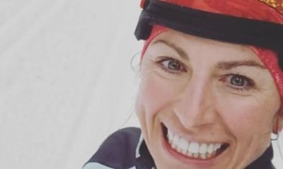Justyna Kowalczyk z synem na plecach zdobyła kolejny szczyt. To dopiero początek?
