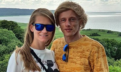 Dawid Kubacki pokazał wyjątkowy talent. Na to Marta: "Zostań przy skokach"