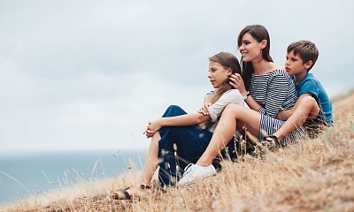 "Nie oczekuję od dzieci czerwonych pasków. Niezależnie od ocen mogą liczyć na moje wsparcie"