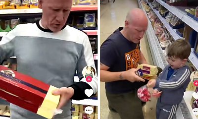 54-latek jest zapalonym serożercą! "Zjada dwie kostki sera dziennie, jadł cztery, ale przemówiłam mu do rozsądku"
