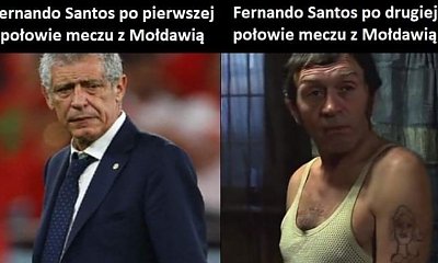 Mecz Mołdawia-Polska — memy! Druzgocąca przegrana Polski, dziwna kamera i "rajstopki" Szczęsnego