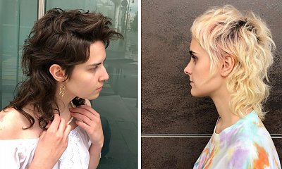 Mullet hair to hit na lato 2023! Zobacz jego trendy wariacje