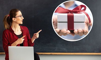 "W klasie syna zrzucamy się na bon dla nauczycielki. Czy to nie lekka przesada?"