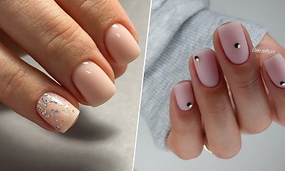 #minimalismmanicure - paznokcie minimalistyczne. Zrobisz sama w domu! Oto ciekawe propozycje!