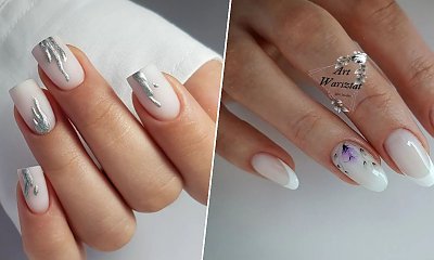 Najpiękniejsze mleczne paznokcie - oto najlepsze stylizacje!