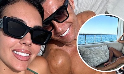 Cristiano Ronaldo maluje paznokcie u stóp na czarno! Hit lata? Powód co niektórych zadziwi