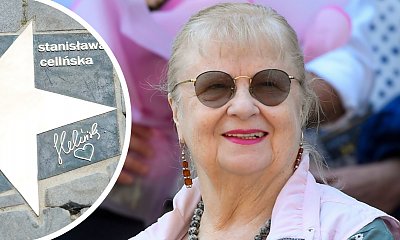 Stanisława Celińska wyróżniona w Opolu. 76-letnia aktorka otrzymała zasłużoną Gwiazdę!