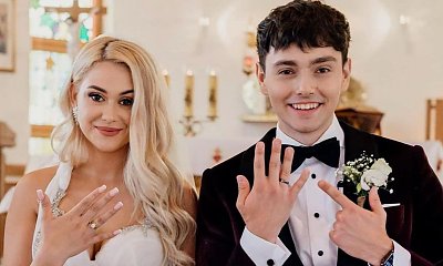 Sylwia Przybysz i Jan Dąbrowski świętują 1. rocznicę ślubu! Influencerka pokazała niepublikowane zdjęcia!