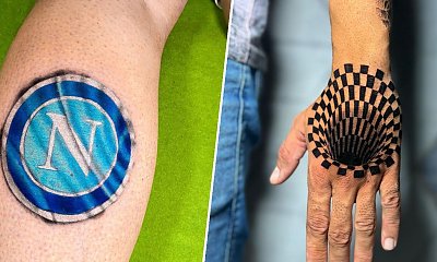 #tattoo3D - tatuaż 3D. To prawdziwy majstersztyk w dziedzinie tatuaży!