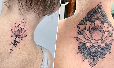#necktattoo - tatuaż na karku. Oto wspaniałe pomysły na tatuaż!