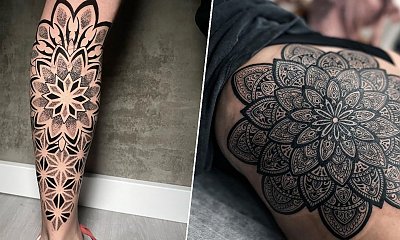 #mandalatattoo - tatuaż mandala. Zobacz piękne projekty i zainspiruj się!
