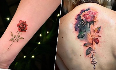 #rosetattoo - tatuaż róży. To jeden z piękniejszych i popularniejszych wzorów wśród kobiet!