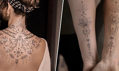 #bohotattoo - tatuaże boho. Zobacz najpiękniejsze projekty, idealne na lato!