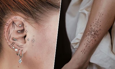 To jeden z piękniejszych stylów tatuowania! Idealnie nadaje się dla kobiet!