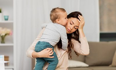 "Nie przespałam nocy od dwóch lat. Przed ciążą nikt mnie nie uprzedził, że tak będzie"