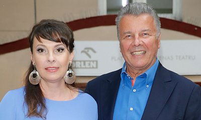 Archiwalne zdjęcie Emiliana Kamińskiego i jego ciężarnej żony. Łzy cisną się do oczu...