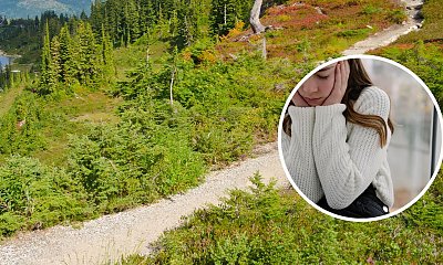 Samotna 10-latka w Bieszczadach. Ojciec zostawił ją i poszedł dalej w góry