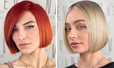 Jawline bob to fryzjerski hit na lato 2023! Poznaj najmodniejsze propozycje