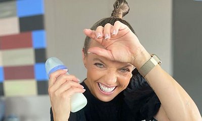 Katarzyna Sokołowska celebruje roczek syna. To zdjęcie rozczuli każdego!
