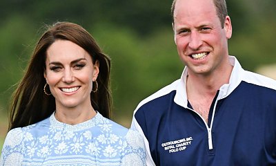 Książę William skradł całusa księżnej Kate! Kto by pomyślał, że publicznie pozwoli sobie na taki gest