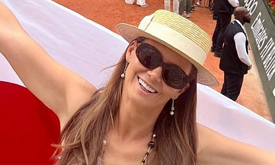 Kinga Rusin jak dzika pantera szaleje na kajcie w Grecji! "Wysportowana, piękna i stylowa", piszą fanki