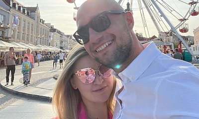 Klaudia i Valentyn z "Rolnika..." wciąż są razem. Pokazała sukienkę na wesele: "Najpiękniejsza para"