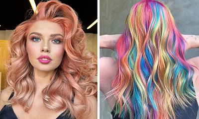 Kolorowe włosy — doskonały pomysł na urlop! Zobacz 15 barwnych propozycji