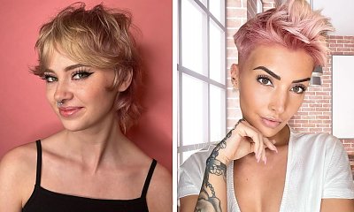 Krótkie fryzury w trendach na lato 2023. Pixie cut, short mullet i inne propozycje