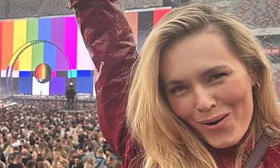 Magdalena Lamparska kusi figurą w czarnym bikini. Wybrała się do Włoch