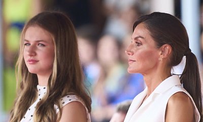 Królowa Letizia zachwyciła nowoczesną stylizacją, ale to jej córka wyrasta na prawdziwą ikonę stylu. Wow!