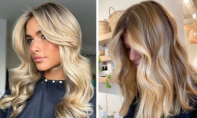 Miodowy blond w trendach na lato 2023. Zobacz wybór najciekawszych propozycji