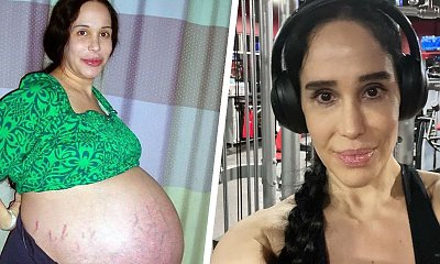Słynna mama ośmioraczków nadal cierpi po ciąży sprzed 14 lat! Nadya Suleman wyznała, jak sobie z tym radzi