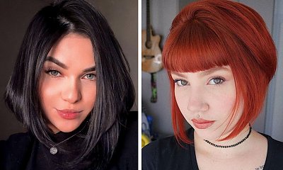 Odwrócony bob — dwa kroki do idealnego ułożenia. Zobacz 15 najświeższych propozycji