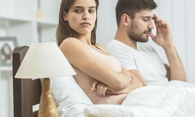 "Mąż chce robić wszystko ze mną. Jak się mnie uczepi, to nie puści. Co za dziecinada"