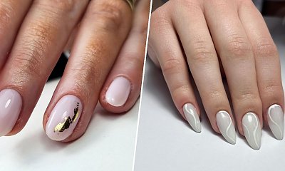 #milkynails - najpiękniejsze mleczne paznokcie. Oto 15 wspaniałych stylizacji!