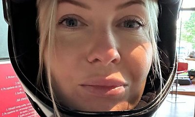 Edyta Pazura pokazuje swoje wdzięki w kuchni i radzi, jak jeść banany. Już gdzieś to słyszeliśmy!