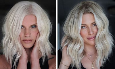 Platynowy blond — 2 skuteczne sposoby dbania o koloryzację. Wybór najnowszych propozycji