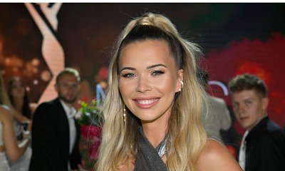 Sandra Kubicka w bardzo niebezpiecznej stylizacji na wyborach Miss Polonia. Dekolt zaraz jej wyskoczy!