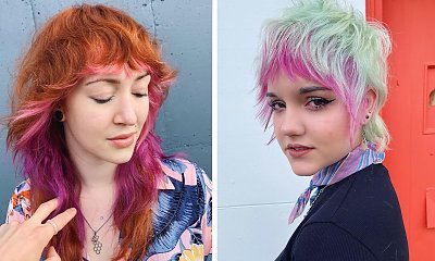Shaggy hair i mullet hair podbijają wakacyjne trendy! Zobacz najmodniejsze propozycje na lato 2023