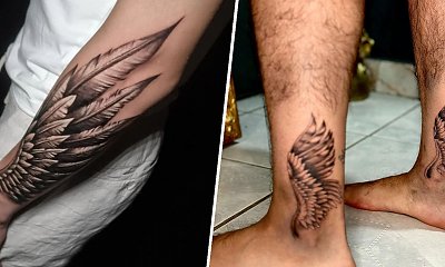 #wingstattoo - tatuaż skrzydeł. Zobacz najlepsze propozycje!