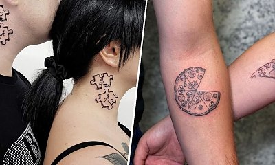 Tatuaże dla par - oto 15 niebanalnych propozycji przypieczętowania związku!