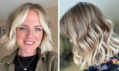 Wavy bob — 3 najprostsze sposoby uzyskania super modnej fryzury. Przykłady w trendach na sierpień 2023