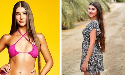 Anna Malinowska z "Love Island 8" to piękna brunetka z włosami do pasa. Co pokazuje na Instagramie?
